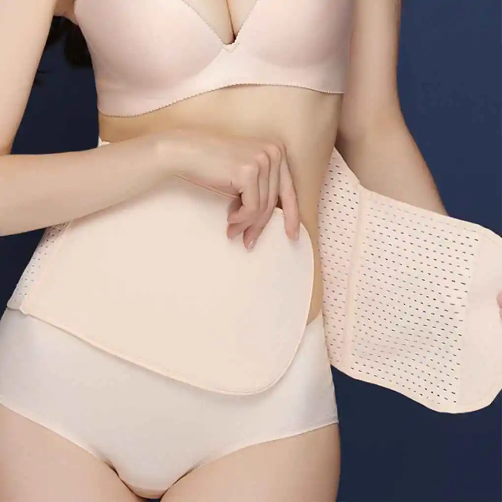 Thin Summer Postpartum Abdomen Strap abdomen band Belt Toning Back Support Belts Waist Abdomen Girdle Pregnant Women postpartum belly band belly band