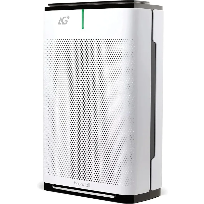 

Brondell P700BB-W Pro Clean Air с AG + технологией для спальни, домашнего офиса, уменьшает запах от дыма и домашних животных