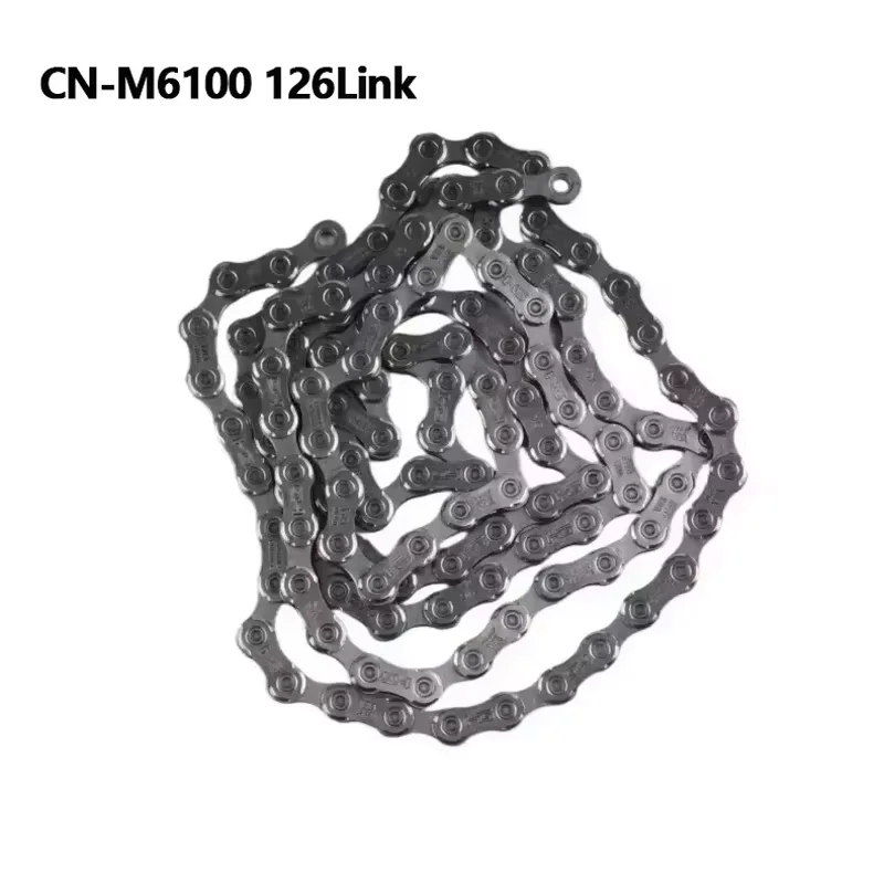 Shimano-マウンテンバイクチェーン,自転車部品,m6100,12スピード,116l