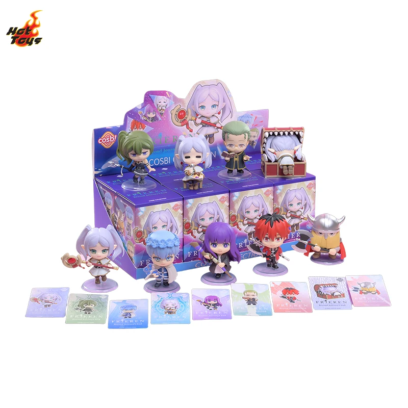 ホットトイズ フリーレン COSBI ブラインドボックス ミニフィギュア
