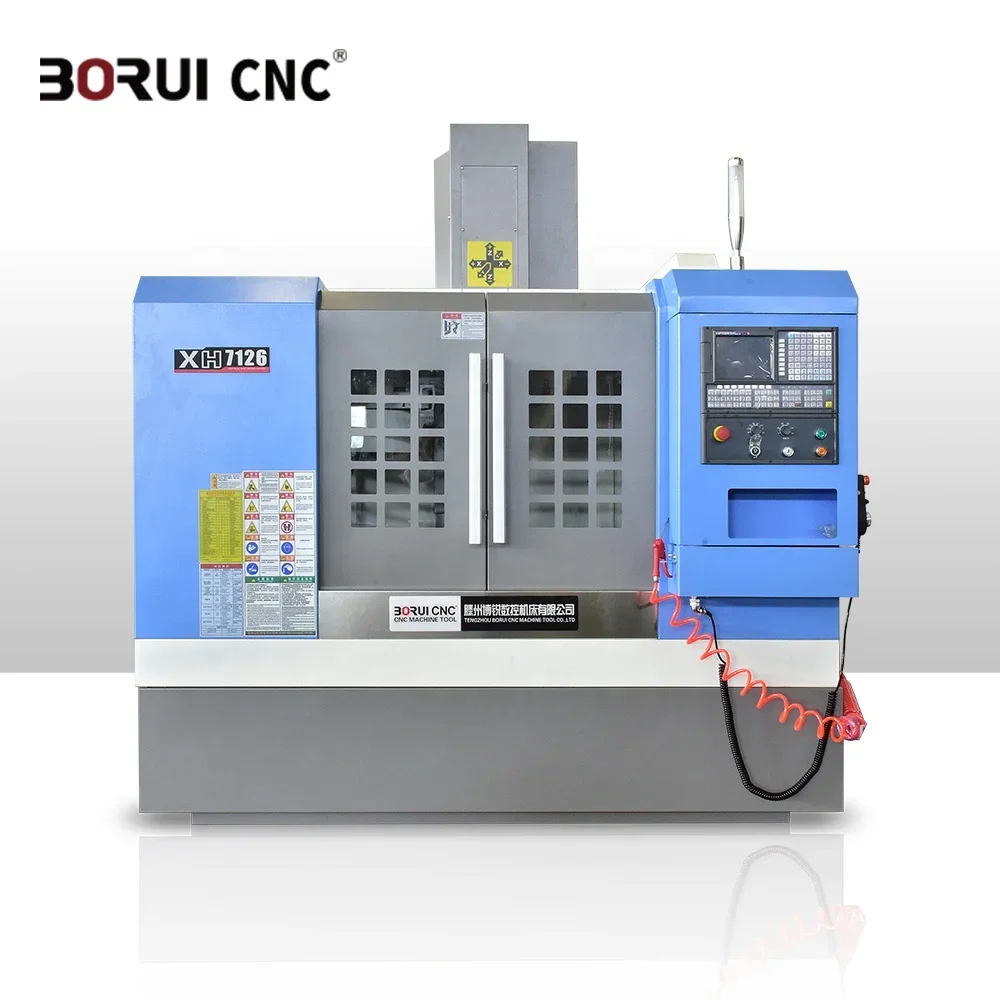 

XH7126 3 Axis Small CNC Milling Machine cnc+milling+machine