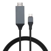 USB Female to HDMI-compatible Male USB C To HDMI-compatible 1080P HDTV TV Digital AV Adapter Cable Wire Cord - Image 3