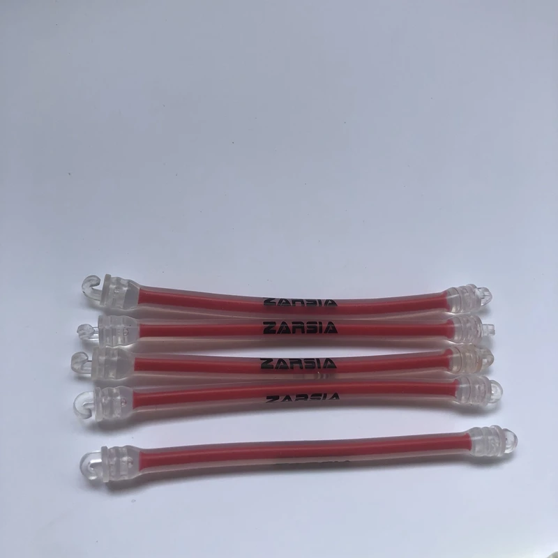 8 pcs Silicone PT Hooks Tennis Shock Absorber To Reduce Tennis Racquet Vibration Dampener