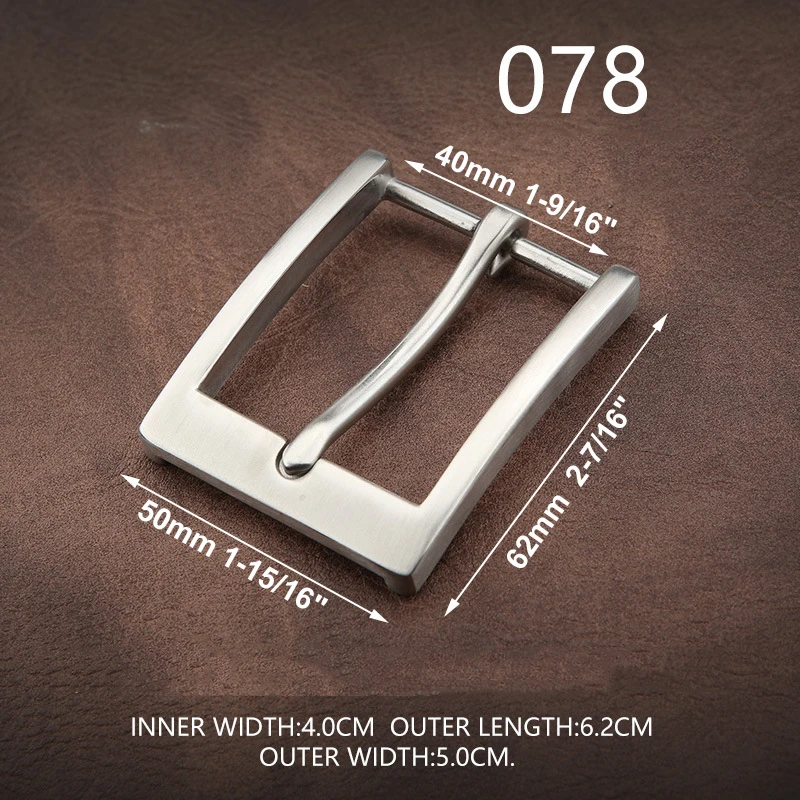 小物 soloist single pin buckle belt 40mm TAKAHIROMIYASHITA The Soloist. Cow Leather Single Pin Buckle