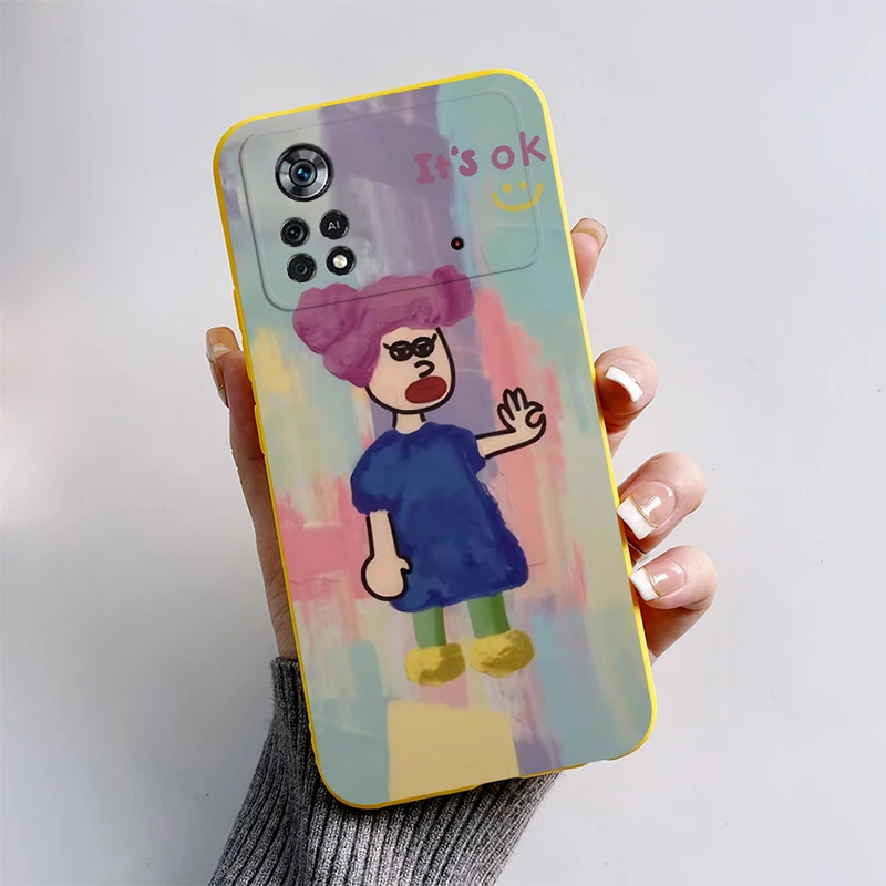 Poco X4 X4 Pro X4pro Hülle Niedliche Cartoon-Katze Hund Silikon Soft Cover für Xiaomi Poco X4 Pro 5g Poco X4 Pro Pocox4 Pro Handyhülle – Detail 35