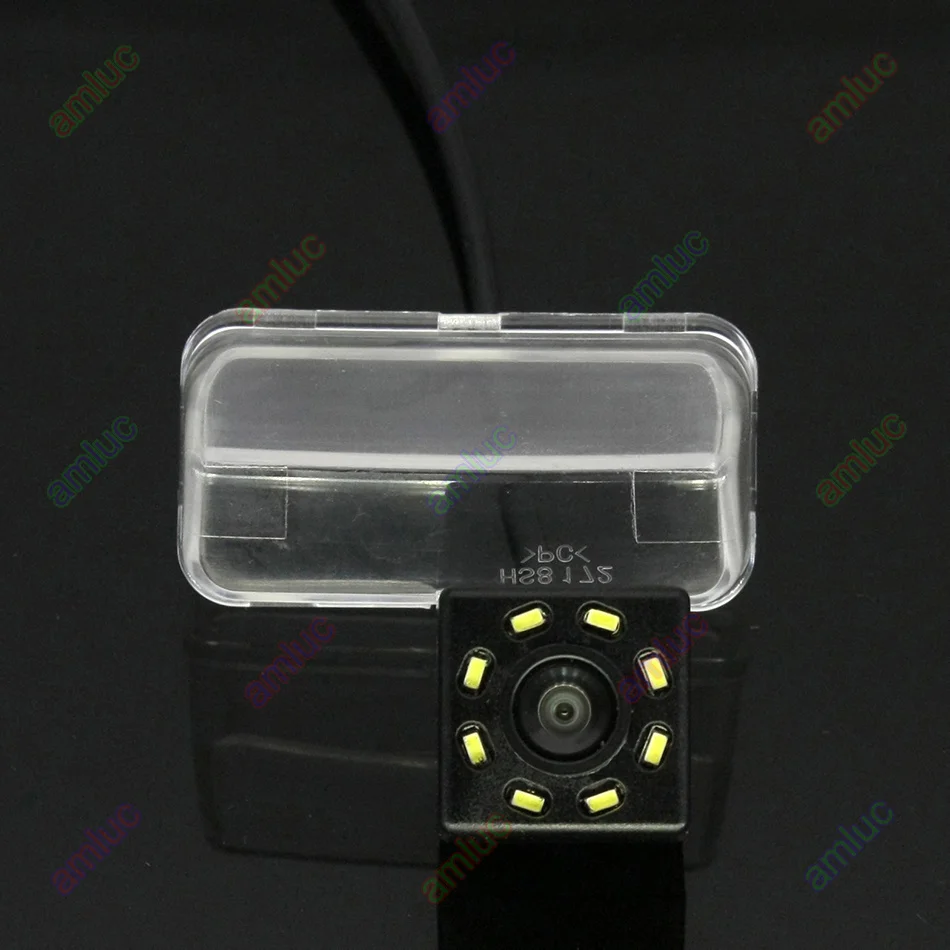 Caméra De Recul HD Pour Peugeot 207 - Installation Facile, Vision Nocturne LEDs