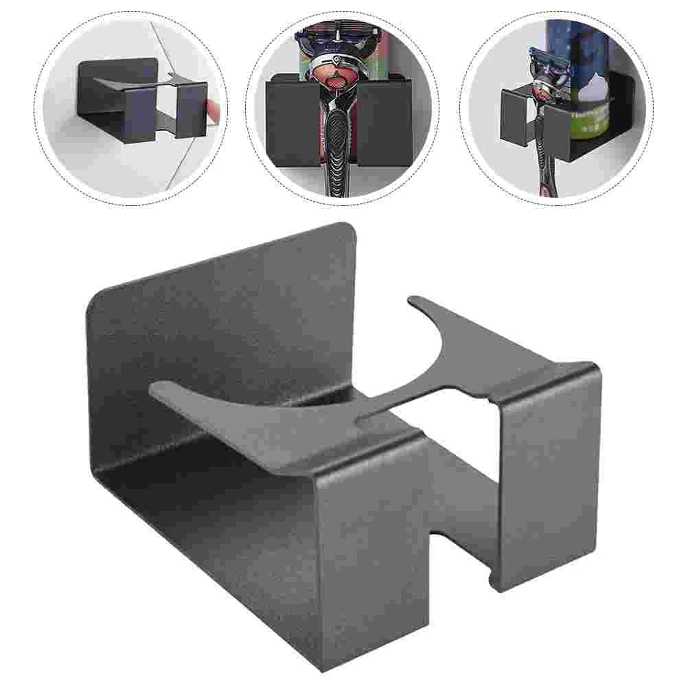 

Wall-mounted Mens Razors For Shaving Stainless Steel Razor Stand Razor Display Stand