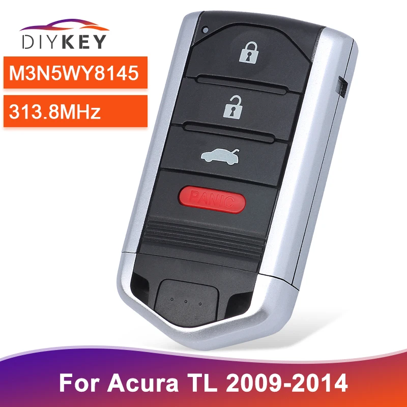 Honda Civic Accessories Key Fob Remote Replacement Fits For Honda Civic Hybrid 2006 2007 2008 2009 2010 2011 2012 2013 Acura Mdx 2007 2013 N5f S0084a Keyless Entry 4 Buttons Con Key Fob Cover Honda - Foto 6