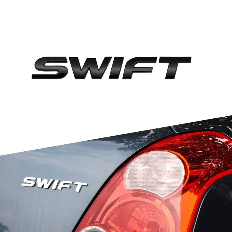 Car Emblem For Suzuki Splash Swace Swift, Badge Sticker Cover Car Exterior Emblems - View #7
