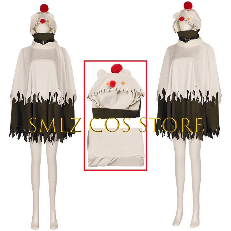 

Yuffie Kisaragi Cosplay Anime Yuffie Costume Cloak Hoodie Cape Cosplay Costume Halloween Carnival Suit