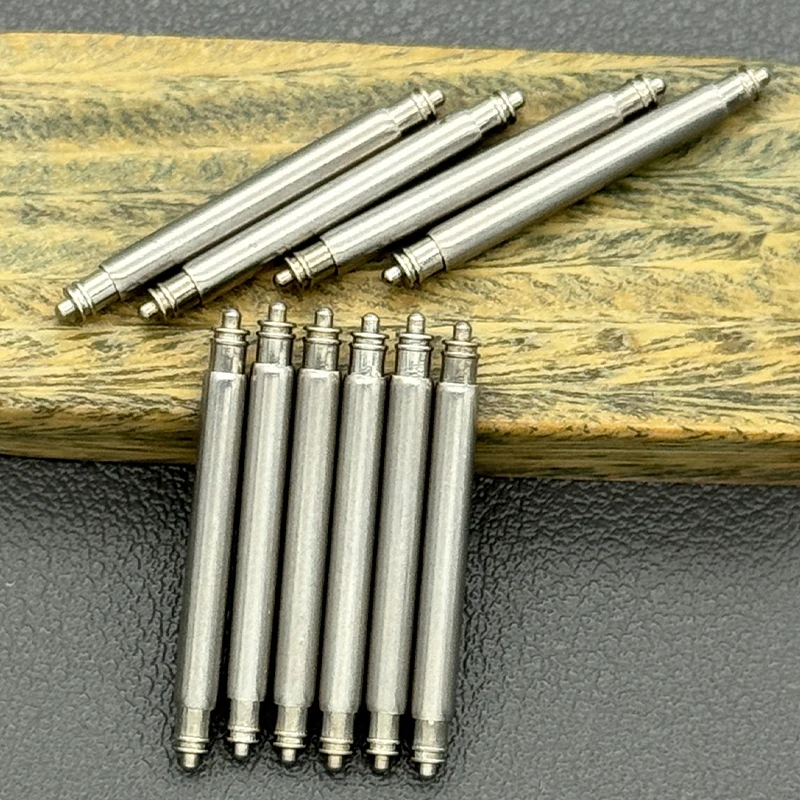 Precision Spring Bar Set - 1.0 mm Tip, 2.5 mm Diameter, Various Sizes