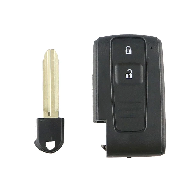 YIQIXIN 2/3 ปุ่มรีโมทกุญแจรถสําหรับ Toyota Prius Hybrid 2004 2005 2006 2007 2008 2009 312/433MHz ถาม FCC: b31EG-485 MOZB31EG 5