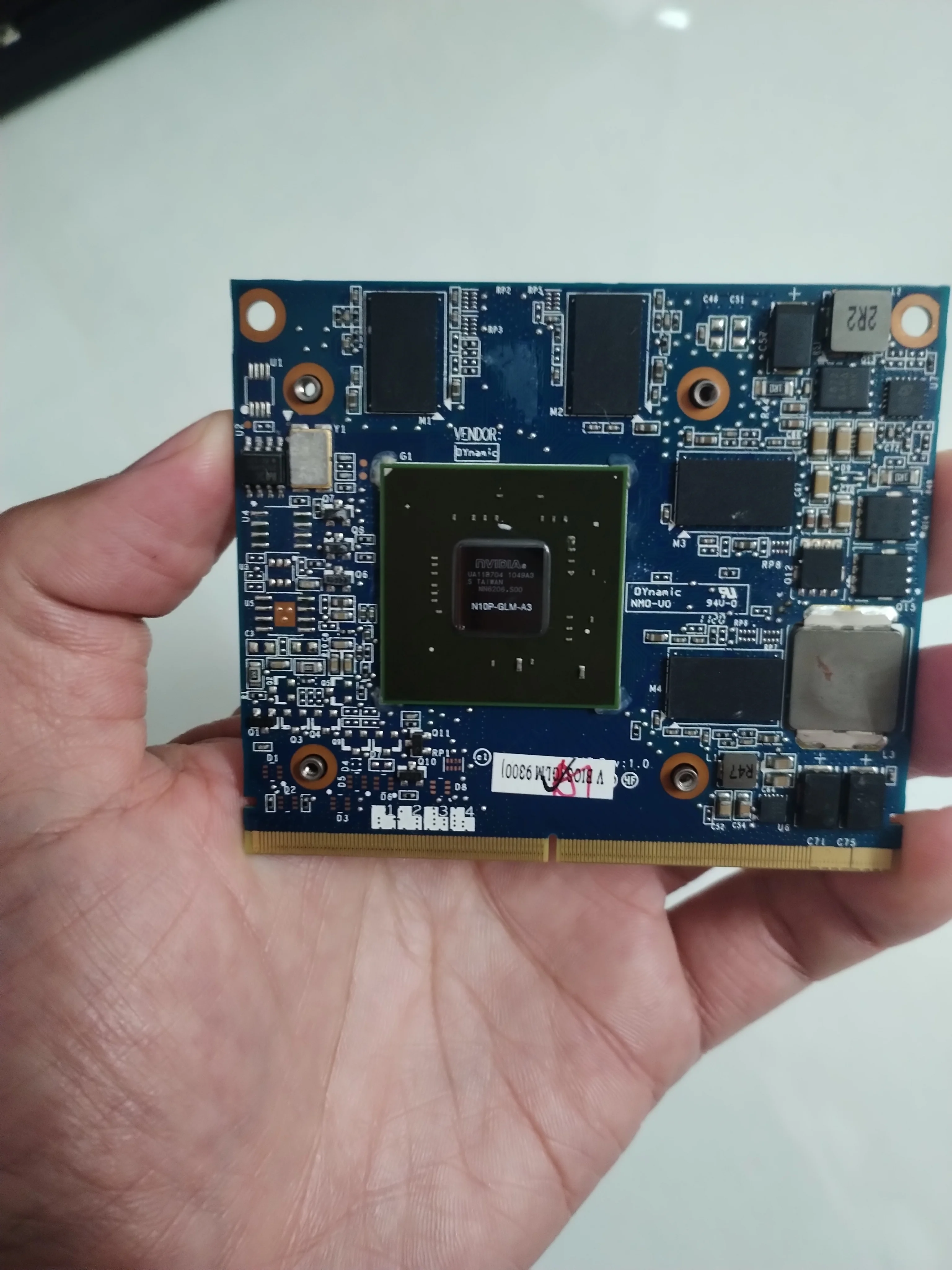 Quadro Fx880m fx 880m Ddr3 1gb Placa de Vídeo Vga para Elitebook 8540p 8540w Ls4951p N10p-glm-a3 595821001 595820-001 - Imagem 4