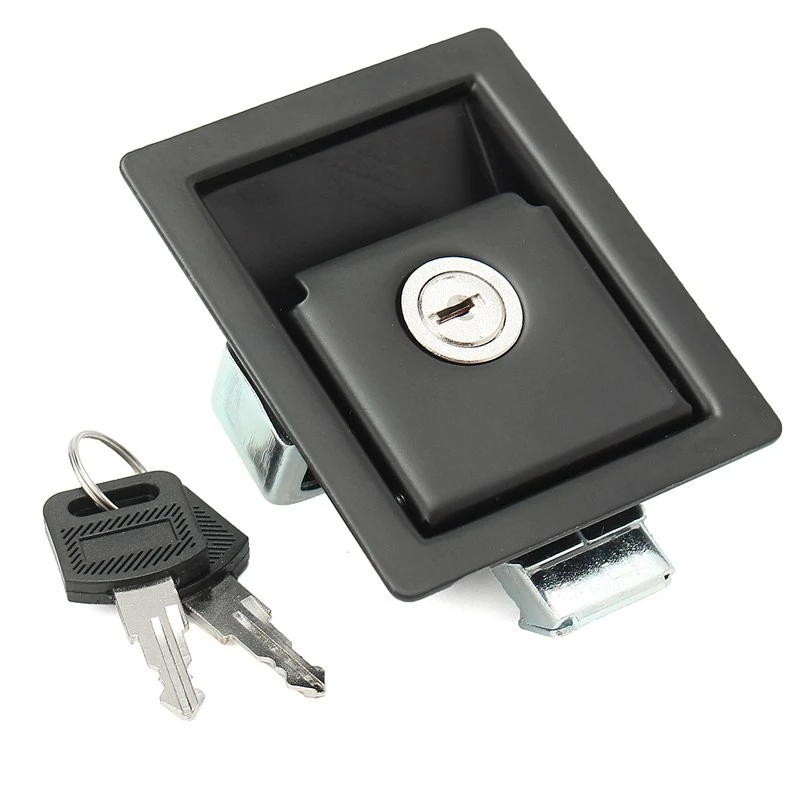 Rv Car Paddle Entry Door Lock Latch Handle Knob Camper-Trailer Pull Type Panel Door Lock 4X rv door lock
