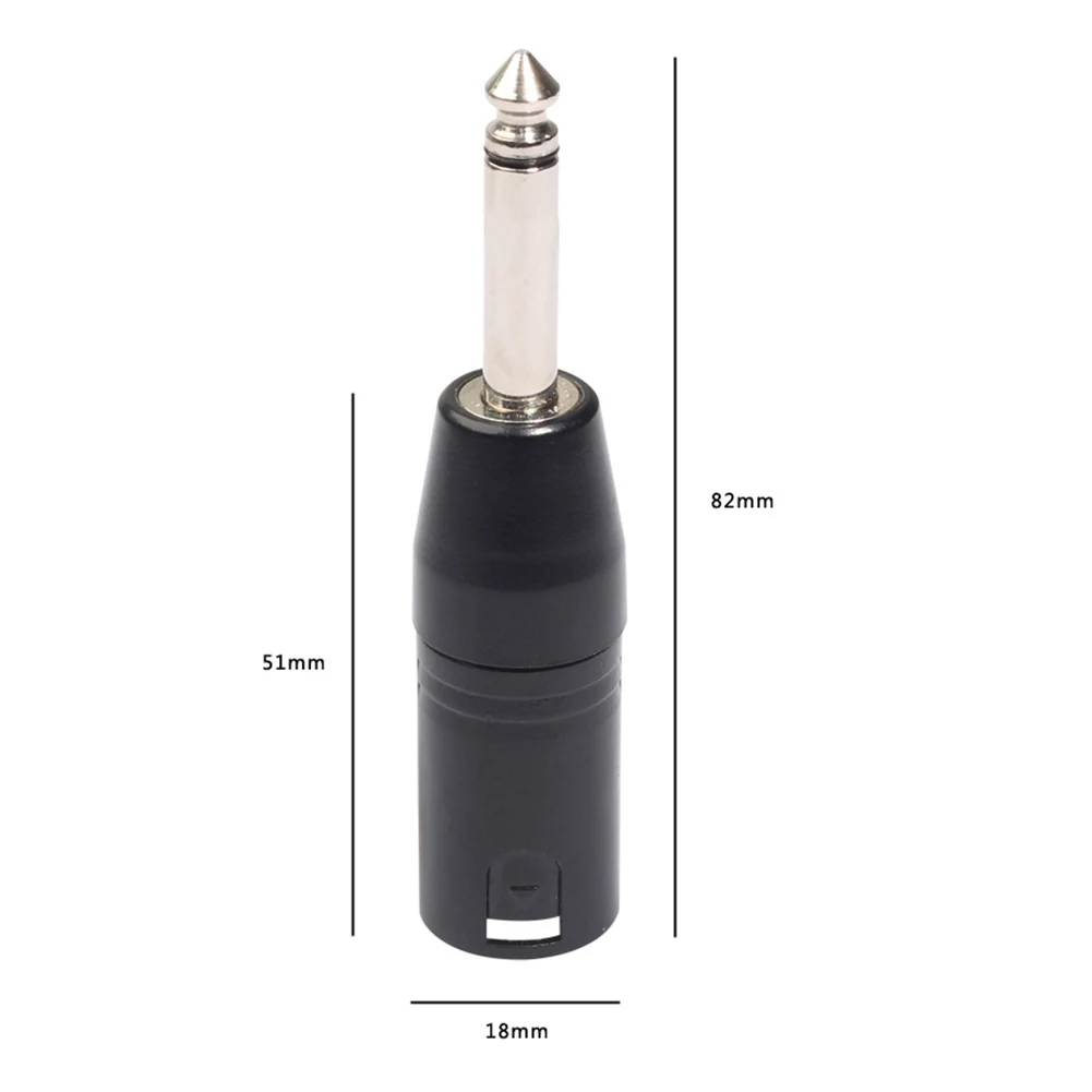 XLR 3  -6.35mm   ÷,    Ŀ 
