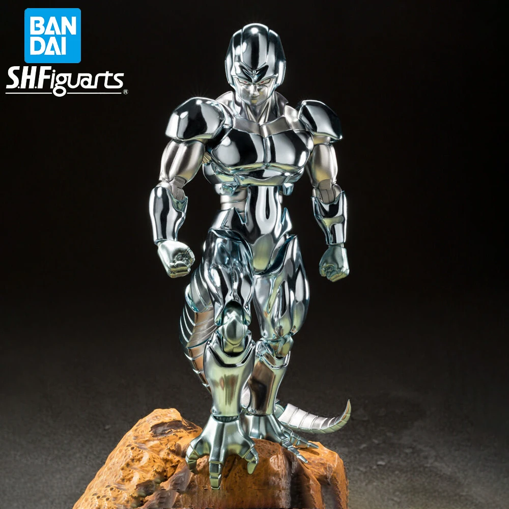 In Magazzino Originale Bandai Shfiguards Dragon Ball Z Metal Cooler Action Figure Genuine Anime Model