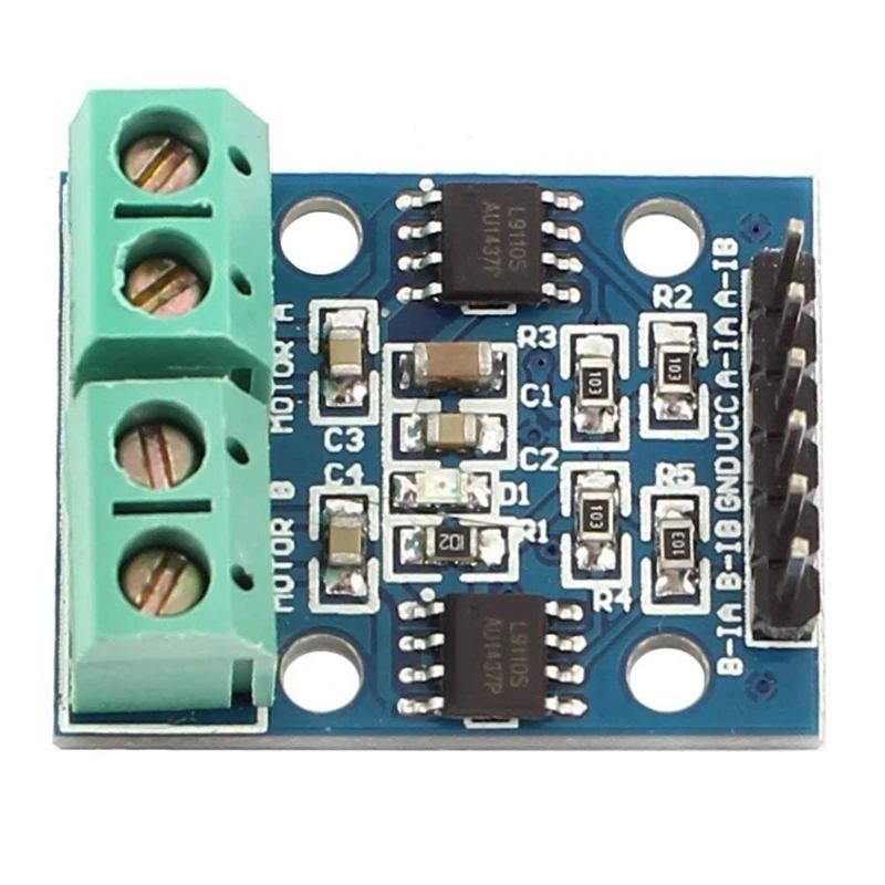 5Pcs L9110S 2 Channels DC Stepper Motor Dual Motor Driver Module Controller Board For Arduino