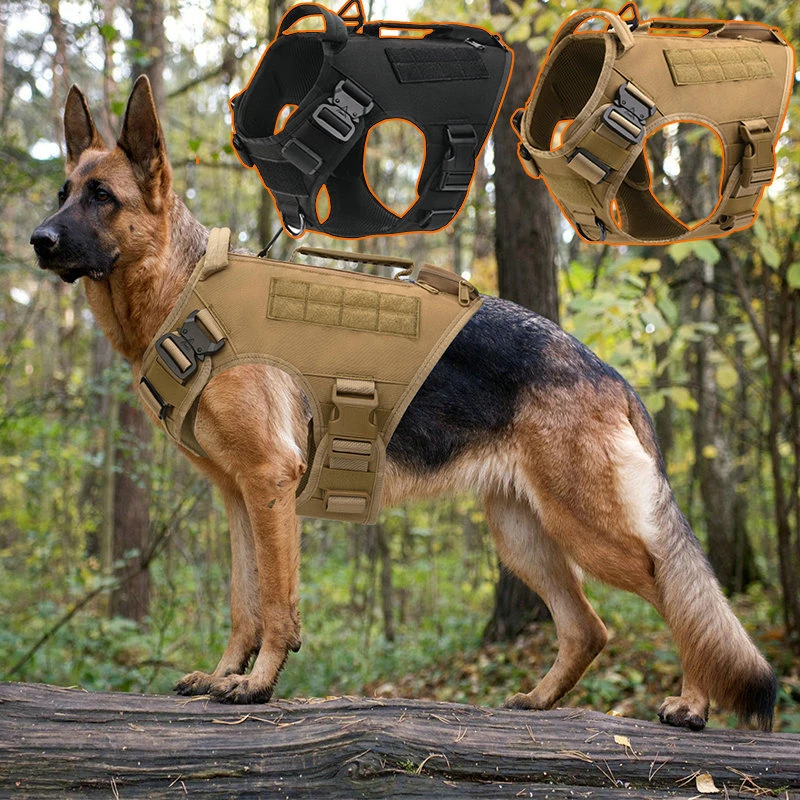 Tactical Dog Harness German Shepherd Harness Military Dog Harness