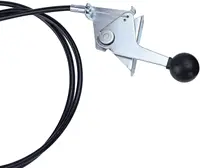 Câble de commande d'accélérateur compatible avec Bed Boy ZT Elite, MZ Ramblei, pour tondeuse ZTCable Lenth 53" 055-8020-00, 055802000 5