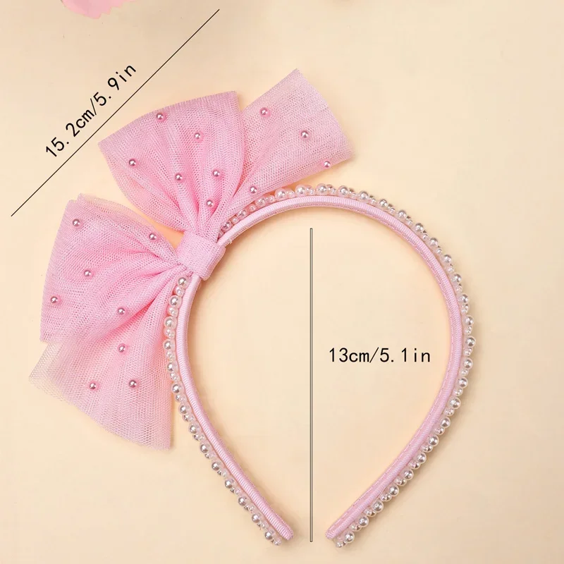Рисунок 2 - Модные повязки для волос с жемчужинами для девочек