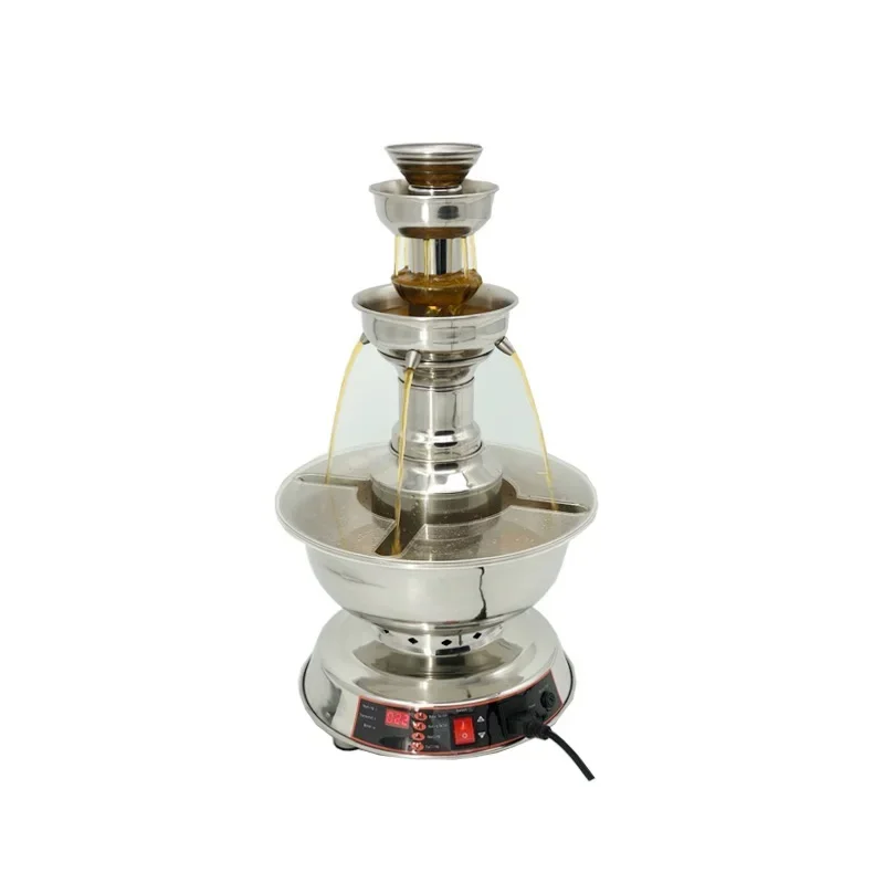

3-Tier Electric Cocktail Red Wine Drinking Fountain Beverage Beer Party machine