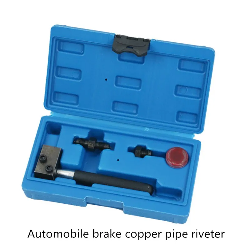 

NewFlaring Tools For Car Brake Copper Pipe 3/16 inch SAE Riveter Brake Line Reamer Maintenance Truck Motorcycle Auto Accessories