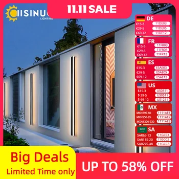 Modern Outdoor LED Wall Sconce 1