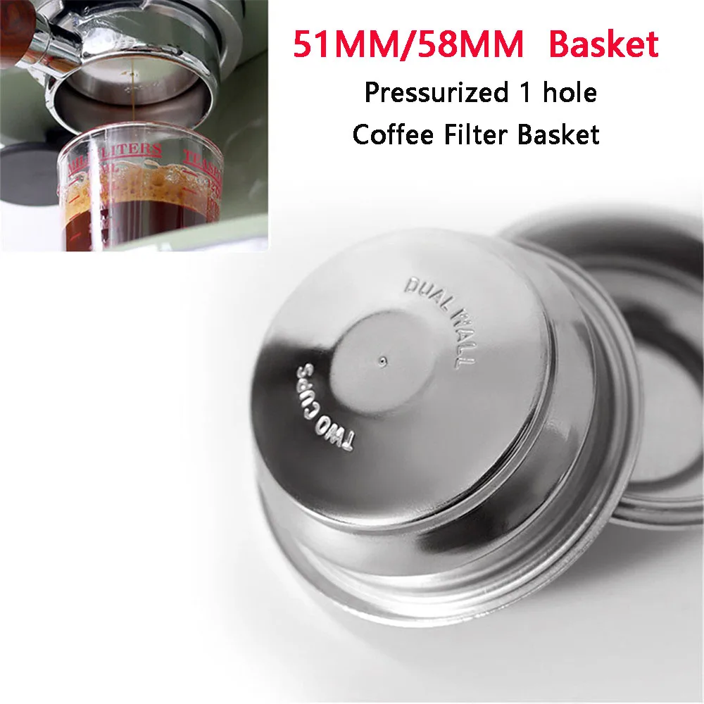 Cesta De Filtro IMS Big Bang Para Café Expresso - Precisão E Doçura Em Cada Xícara