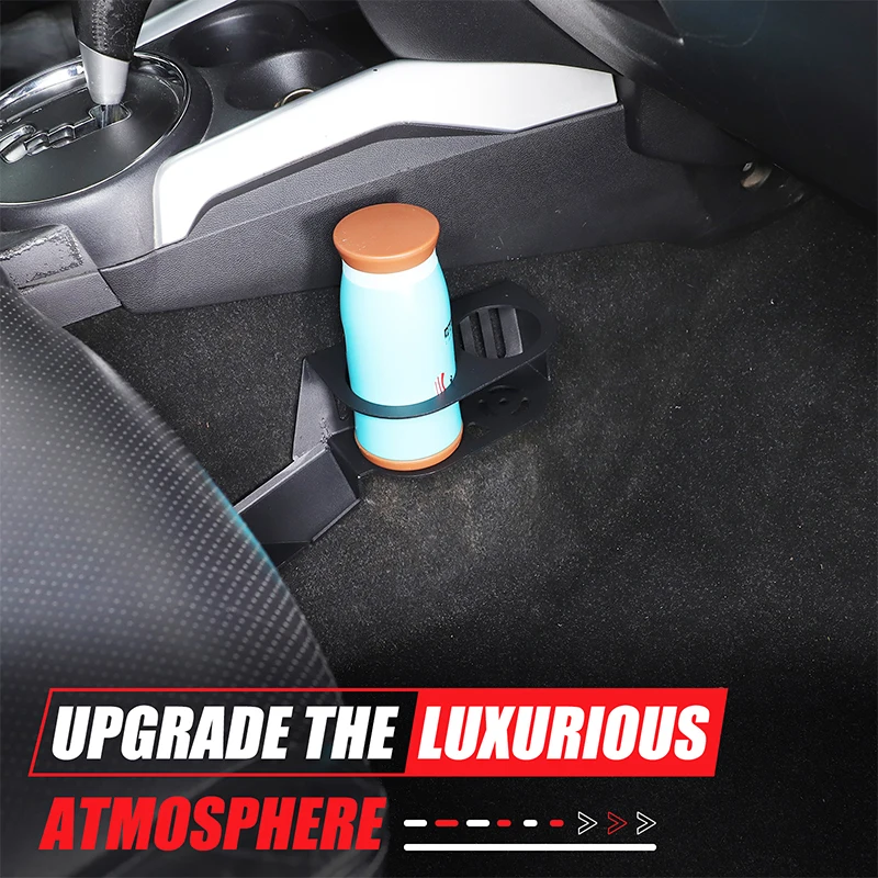 미쓰비시 ASX RVR 아웃랜더 스포츠 2011-2018 개조 액세서리용 알루미늄 합금 외부 컵 홀더 물컵 홀더