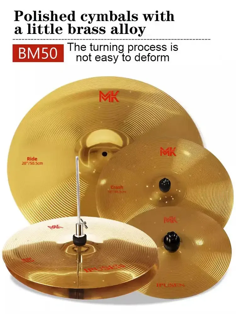 Donner Drum Set 5 Drums 4/3 Cymbals Jazz Drums 6-Ply Maple + 4-Ply Poplar Adult & Child Drum Kit Includes Cymbal Stands