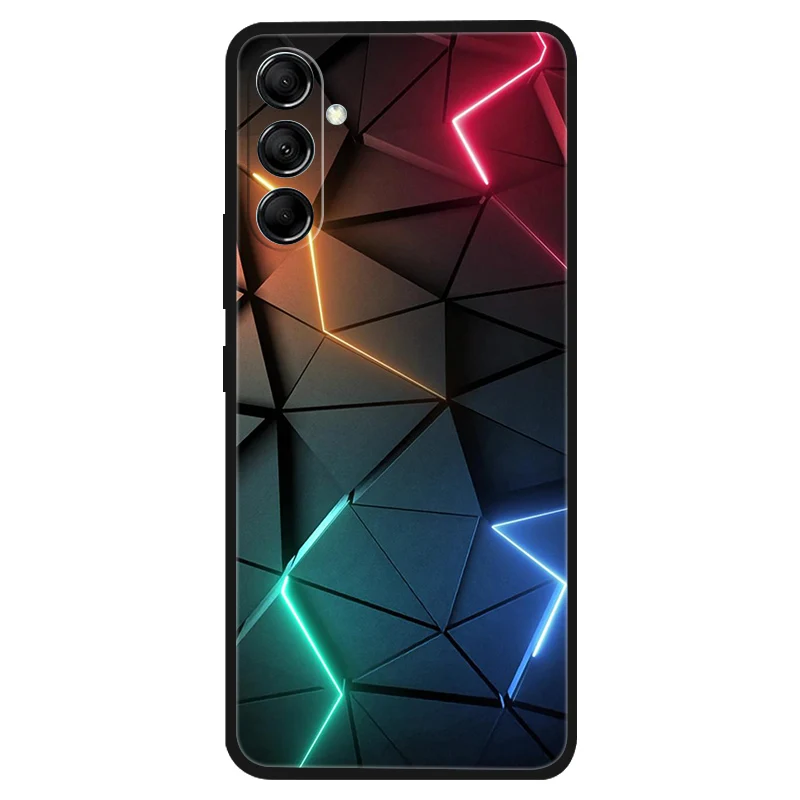 Luxury Silicone Space Soft Bumper Phone Case - Fashionable TPU Protective Cover