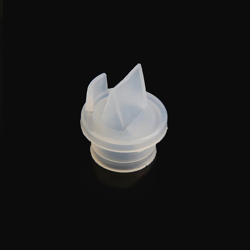 Breast Pump Accessories Silicone Valves Silicon Replacement Parts Breast Duckbill for Valve Replacement