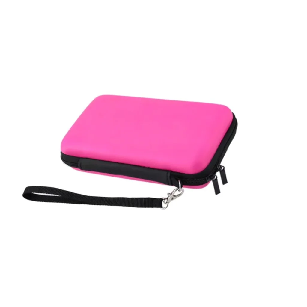 닌텐도 3DS XL LL 콘솔용 EVA 휴대용 하드 케이스 가방 파우치, 새로운 3DS XL 3DS LL용 보호 커버 휴대용 수납 가방