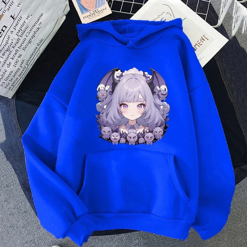 My Inner Demons Hoodies Men/Women Clothing Casual Long Sleeve Warm Sweatshirt Sudadera Hombre Male Hoody Japanese Anime Clothes
