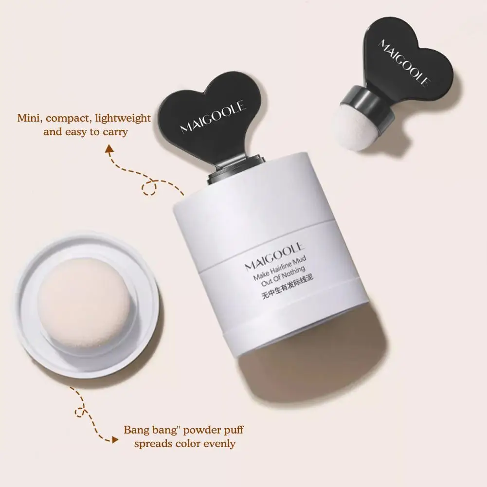 Description Picture 3 of itemHairline Mud Hairline Powder Filling Artifact Waterproof Cover Sweatproof Hairline Hair Repair Extension And Powder Seam Sh K6j6