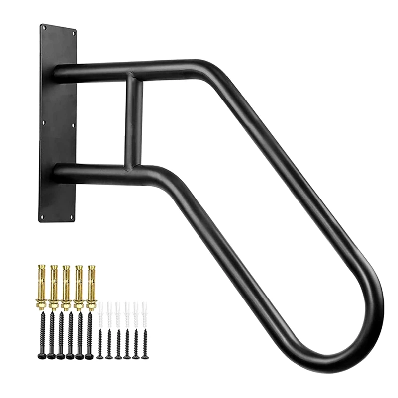 

Поручни, железные ступени, лестничные перила для улицы, от 1 до 3 дюймов, настенное крепление для пожилых людей, инвалидов, беременных женщин