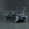 Henglong 3859 1/16 Remote Control Tank German Panzer IV (F2 Type) RC Medium Tank Model 7.0 Professional Metal Version RC Cars 3