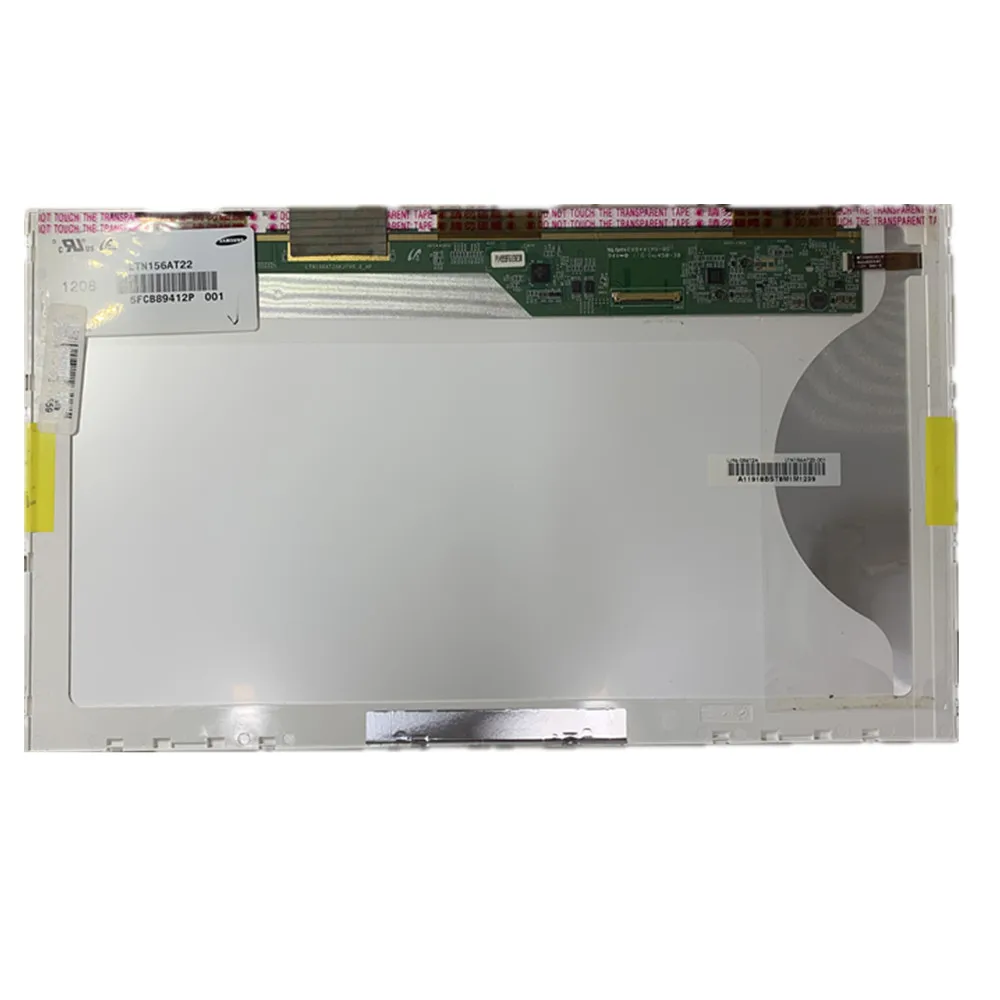 Normal Matrix Lcd Tela do Portátil Painel de Exibição Led hd hp Pavilion Dv6 G56 g6 G60 G60t G62 G62t 15.6 40 Pinos 1366x768 - Imagem 2