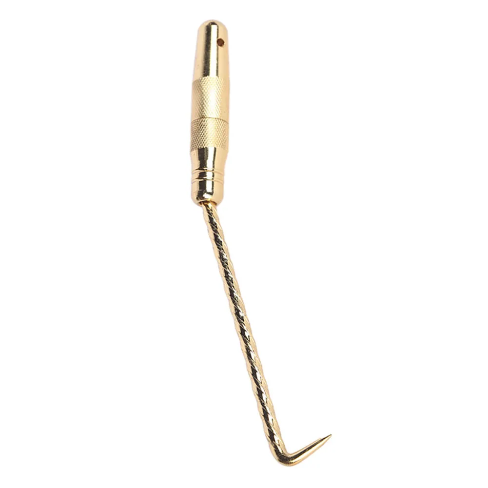 

Rebar Tie Wire Twisting Tool Concrete Metal Construction Site Steel Bar Hook Anti-slip Embossed Handle Accessory