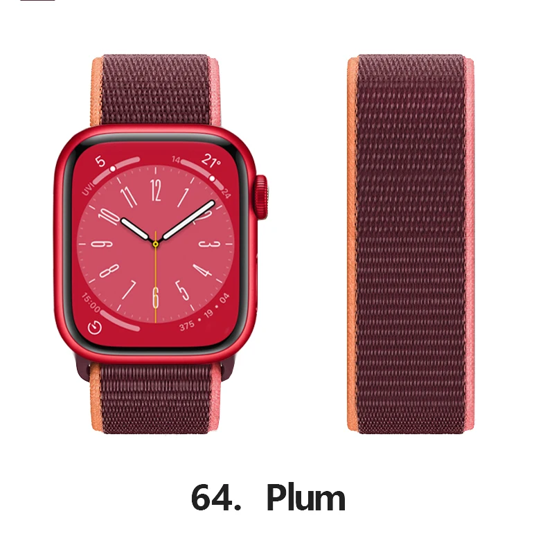 Premium Nylon Watch Band Bracelet - Durable Strap