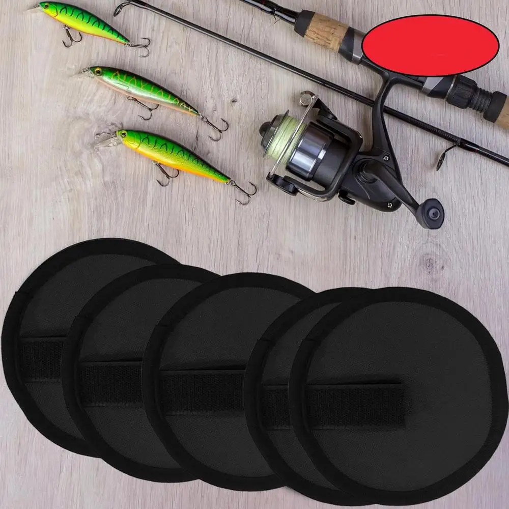 4Pcs Köder Angeln Haken Abdeckungen Sicher Fisch Köder Schild Robuste Köder Lagerung Schutz Schutz Leicht Sehen Lockt Angeln Haken Abdeckung – Detail 13