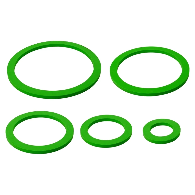 Floating Plant Corral & Fish Feeding Rings for Aquariums - Set of 5/10, Adjustable 80-200mm