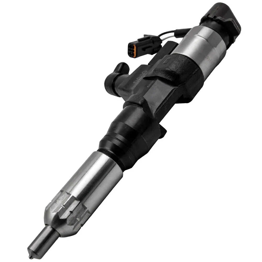 

New Injector 23670-E0010 / 095000-6593 for Hino 3.8L 4.7L 5.0L 6.5L 7.7L Kobelco SK330-8 SK350