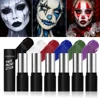 6 Colors Face Body Paint Stick Cream Eyeblack Tube Black Body Painting Blendable Sticks For Halloween Cosplay Joker Paint Makeup 1