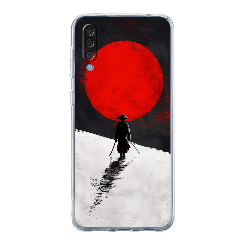 Japanese Samurai Art Phone Case Cover
