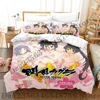 Senran Kagura Bedding Set Single Twin Full Queen King Size Bed Set Adult Kid Bedroom Duvetcover Sets Print Anime Bed Sheet Set 1