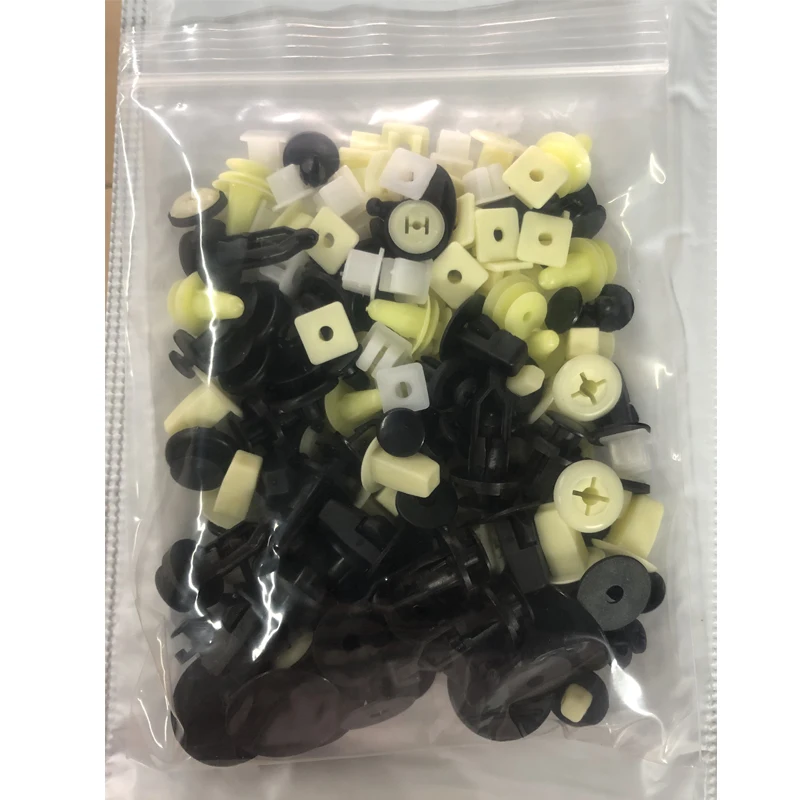 146 Pcs Trim Retainer Car Accessories 12 Size Mixed Auto For Toyota Fender Door Hood Bumper Body Clips Kit