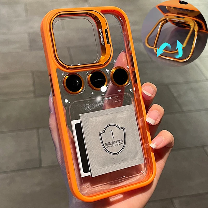 Luxury-Metal-Camera-Protection-Ring-Stand-Case-for-iPhone-15-14-13-12 ...