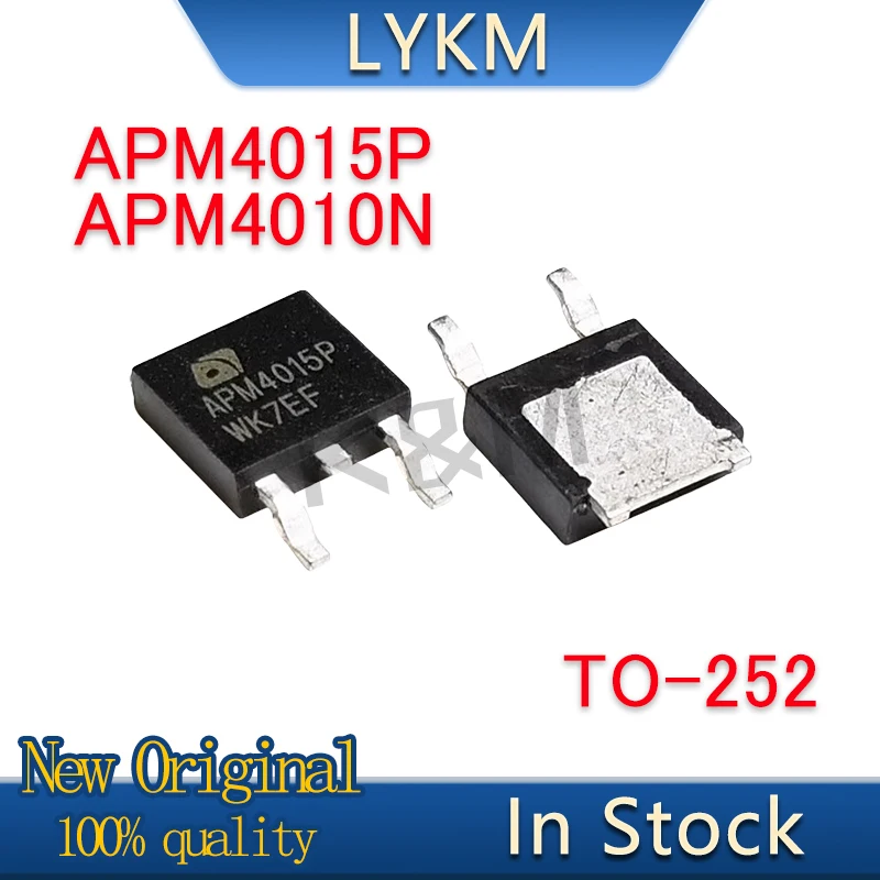 10/шт. Новинка, оригинальный APM4015P APM4010N TO-252 Фотогалерея