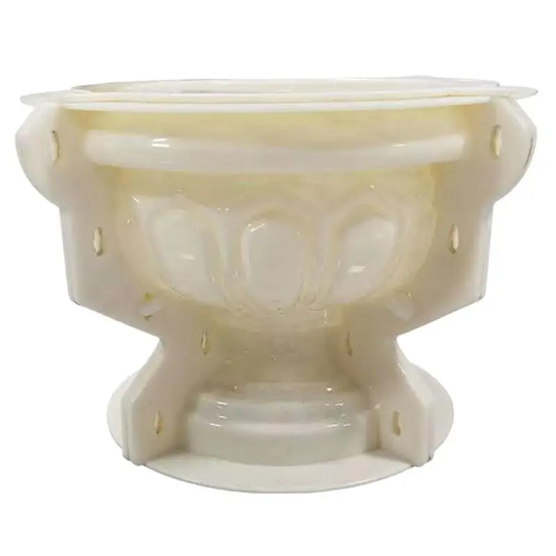 Flower Pot Mold Planter Mold Flower Pot Making Mold DIY Handcraft European Style Flowerpot Cement Flowerpot Bonsai Making Concrete